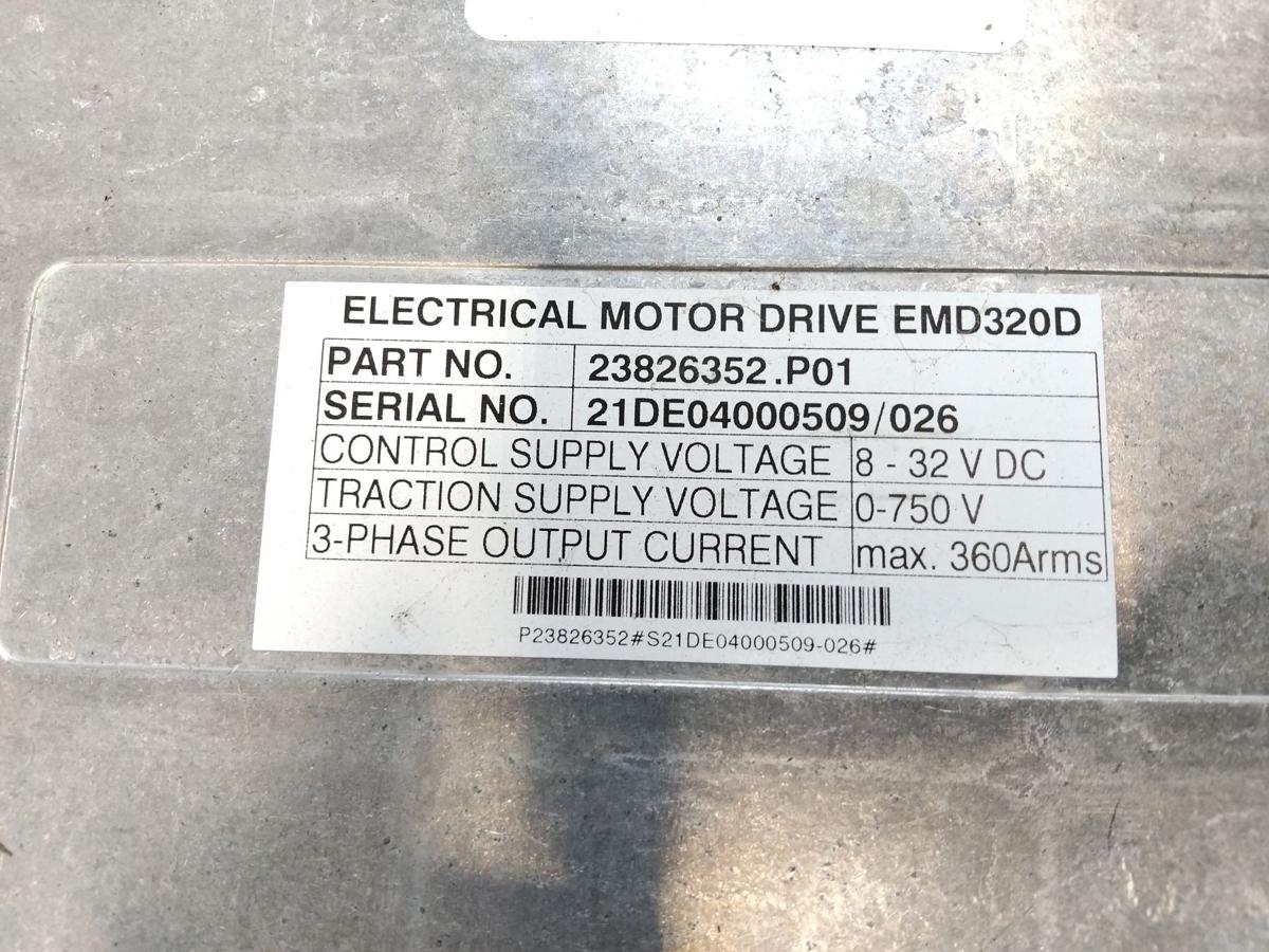 Renault E-Tech Z.E. original Inverter Wechselrichter EMD320D MDS2043A Bj.2022