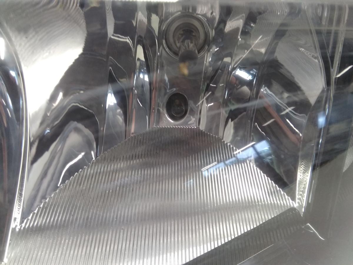 Skoda Fabia 1 6Y original Scheinwerfer links schwarz Halogen mit LWR BJ2005