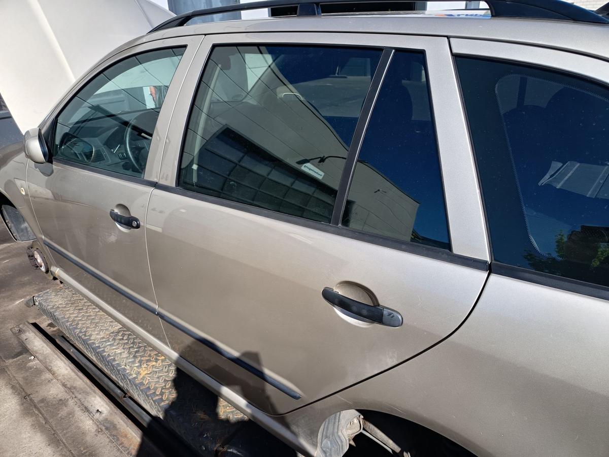 Skoda Fabia 6Y Kombi original T&uuml;r hinten links 9201 Sahara Beige Bj 2004