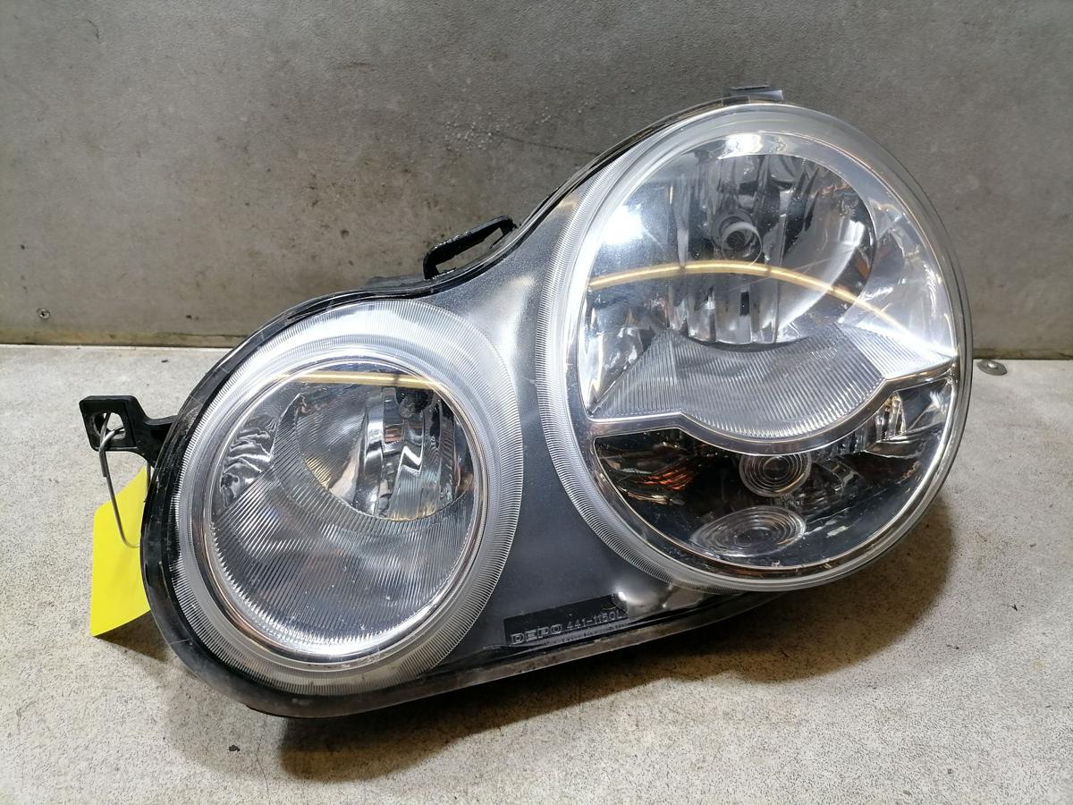 VW Polo 9N1 Scheinwerfer vorn links Halogen mit LWR Zubehör Depo Bj.2005