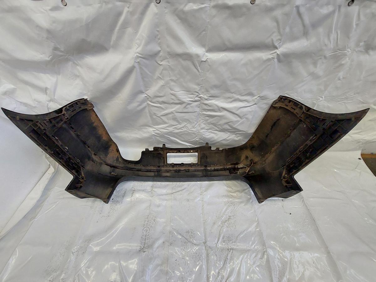 VW Passat 3C B6 Stoßfänger hinten Heckschürze mit PDC AHK Kombi LC5F Bluegraphit