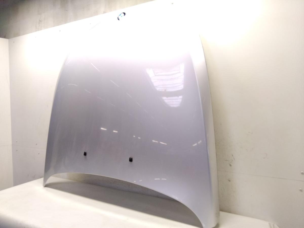 BMW 6er E63 E64 Bj.2006 original Motorhaube Alu titansilbermetallic 354/7