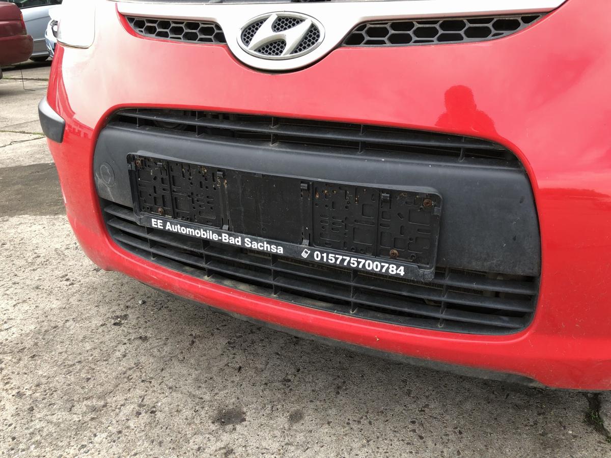 Hyundai i10 PA Stoßfänger vorn Frontschürze Frontstoßstange H4 Electric Red