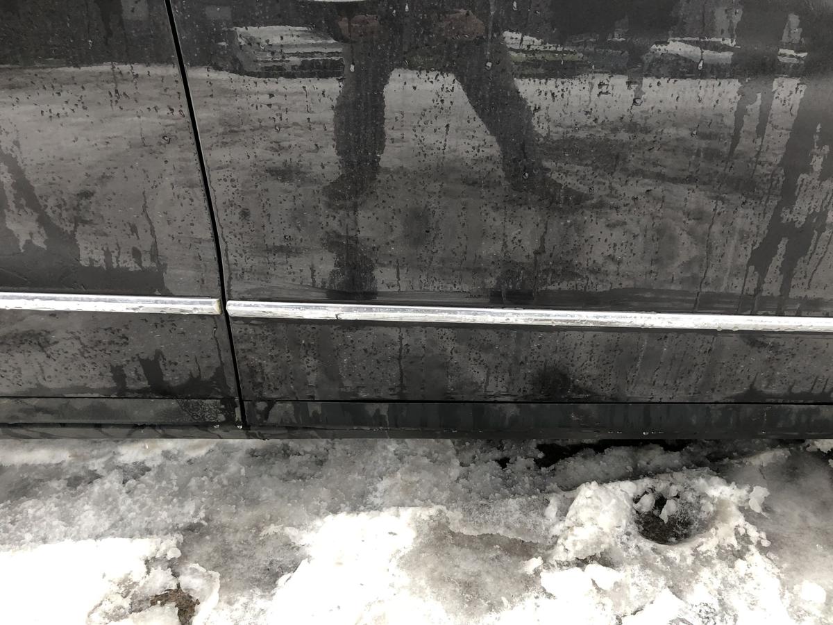 VW Passat 3C Variant T&uuml;r vorn rechts Beifahrert&uuml;r Rohbau Autot&uuml;r LC8Z Moccabrown