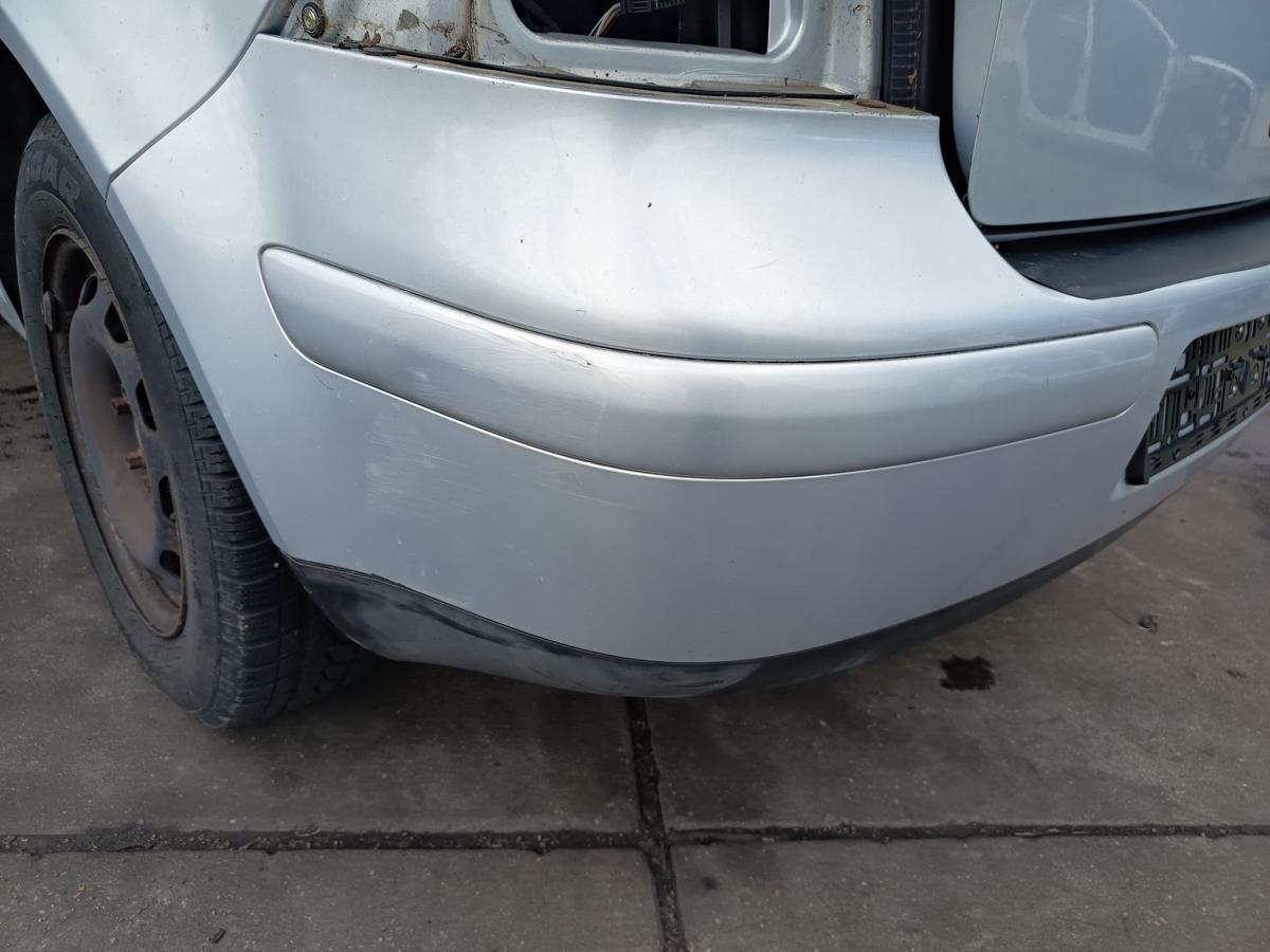 VW Golf IV original Sto&szlig;stange hinten LB7Z Satinsilber Baujahr 2000