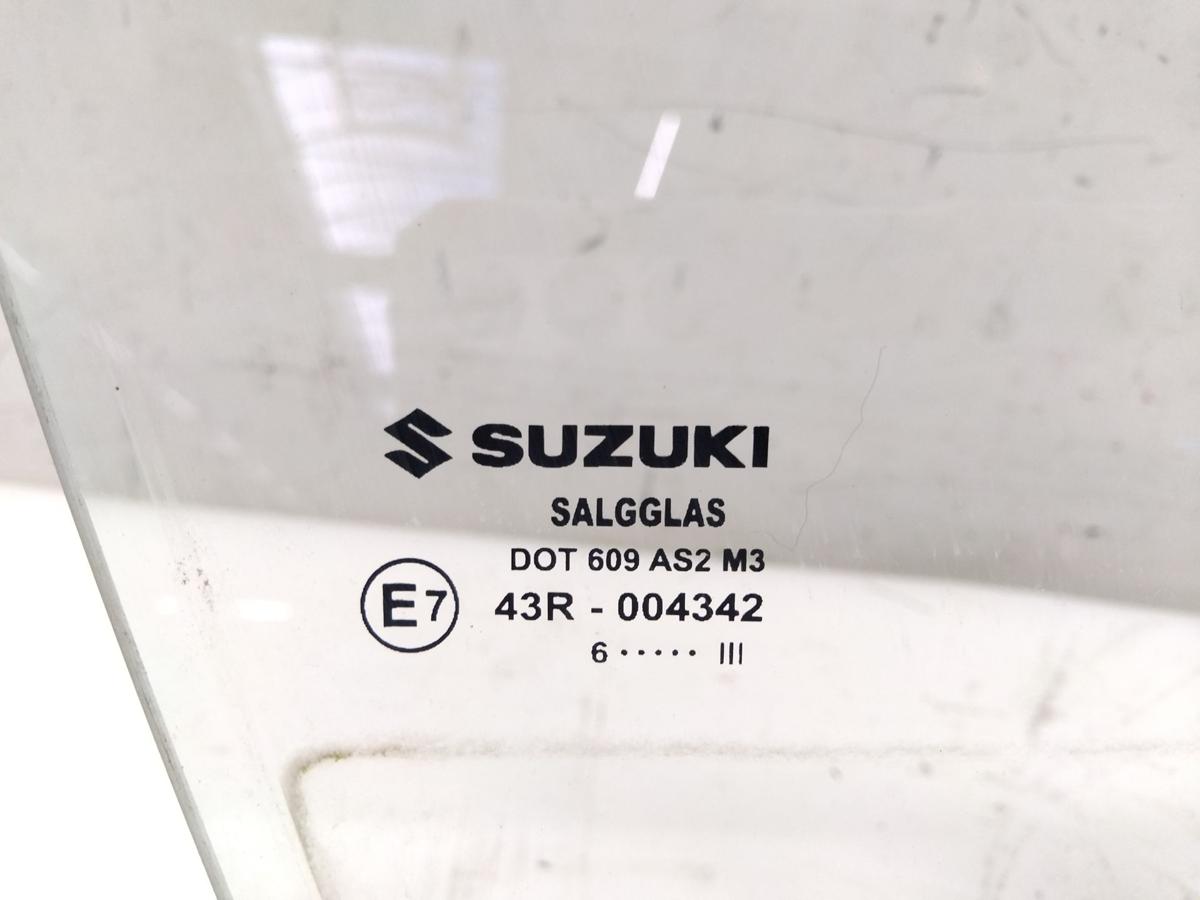 Suzuki Vitara LY original T&uuml;rscheibe vorn rechts gr&uuml;ncolor BJ2017