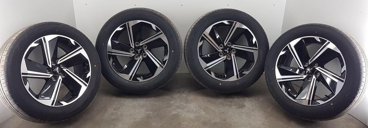 Mitsubishi Eclipse Cross Radsatz Alufelgen Bj2023 7,0x18 ET38 18 Zoll Sommer