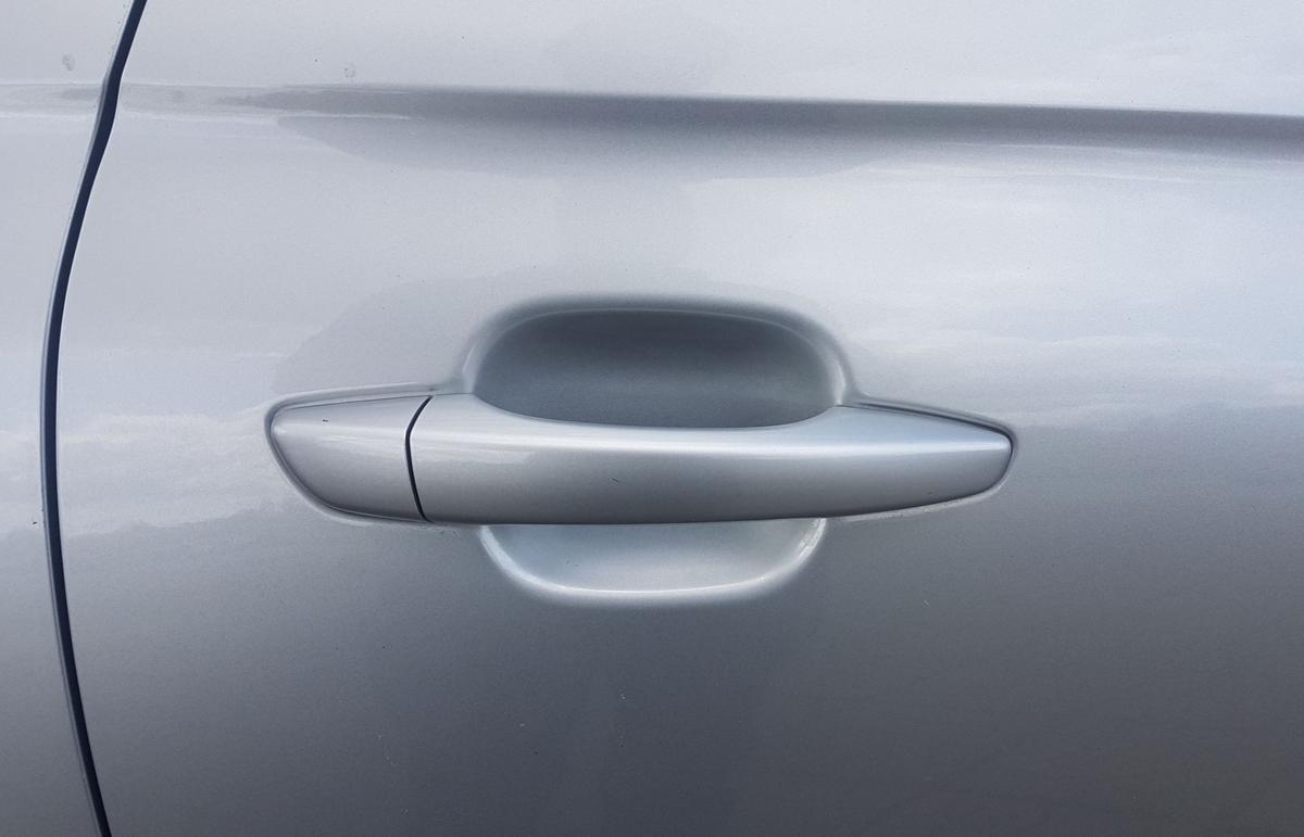 Opel Crossland X T&uuml;r vorn rechts in Z176 Argonsilber Metallic Bj2018 Rohbaut&uuml;r
