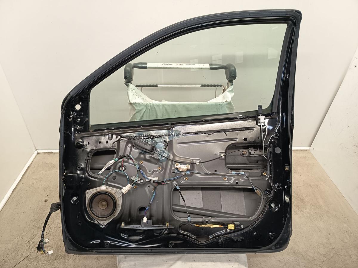 Toyota Yaris P10 3türer orig Tür rechts Beifahrer (Roh) 209 Mysticschwarz Bj2000