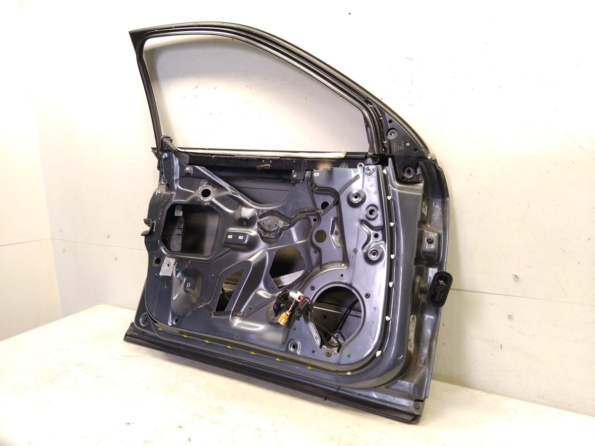 Audi A4 8E B7 Tür vorn links Fahrertür delfingraumetallic LX7Z BJ2005