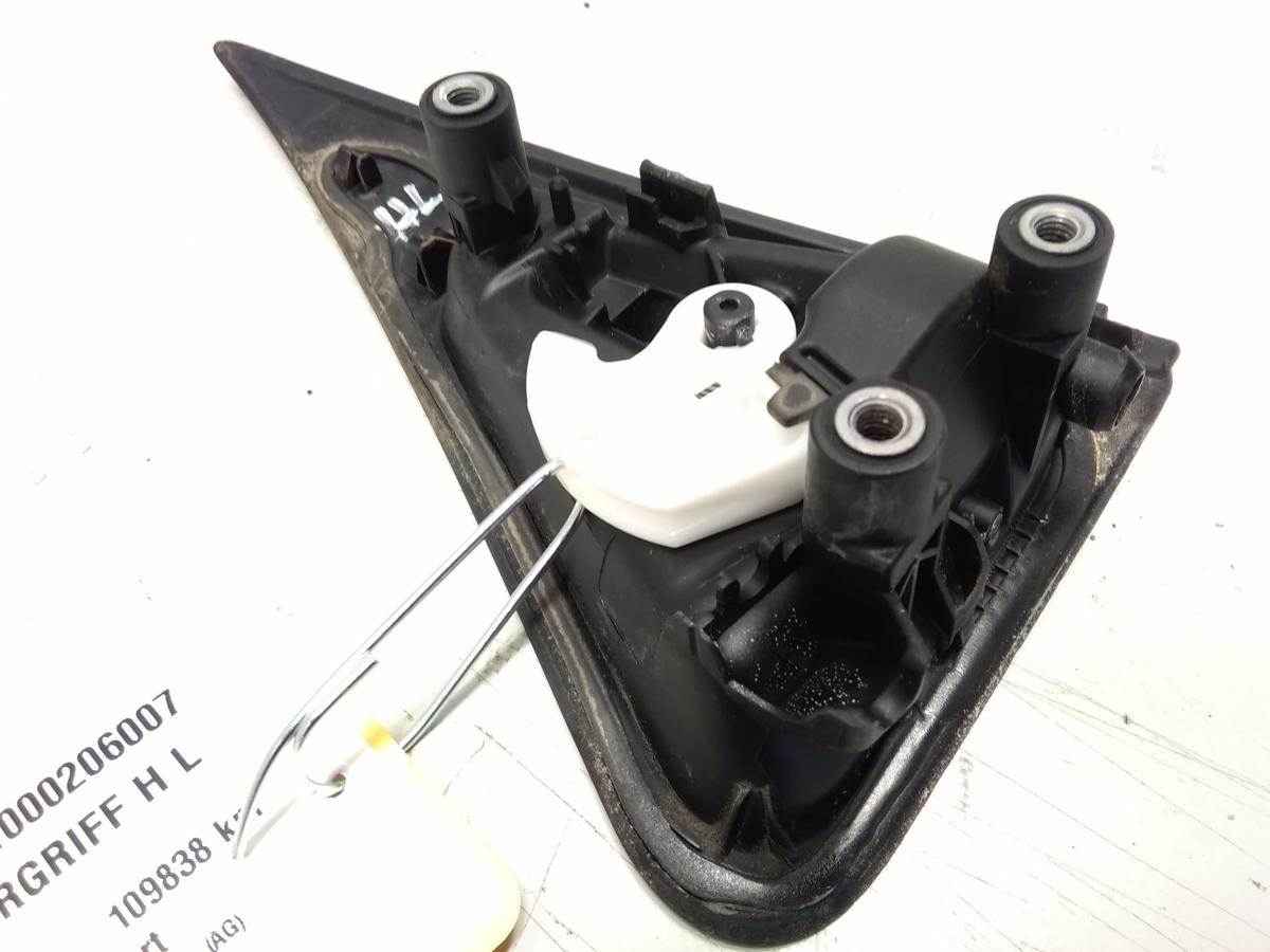 Renault Zoe original T&uuml;rgriff T&uuml;rau&szlig;engriff &Ouml;ffner hinten links Bj.2015