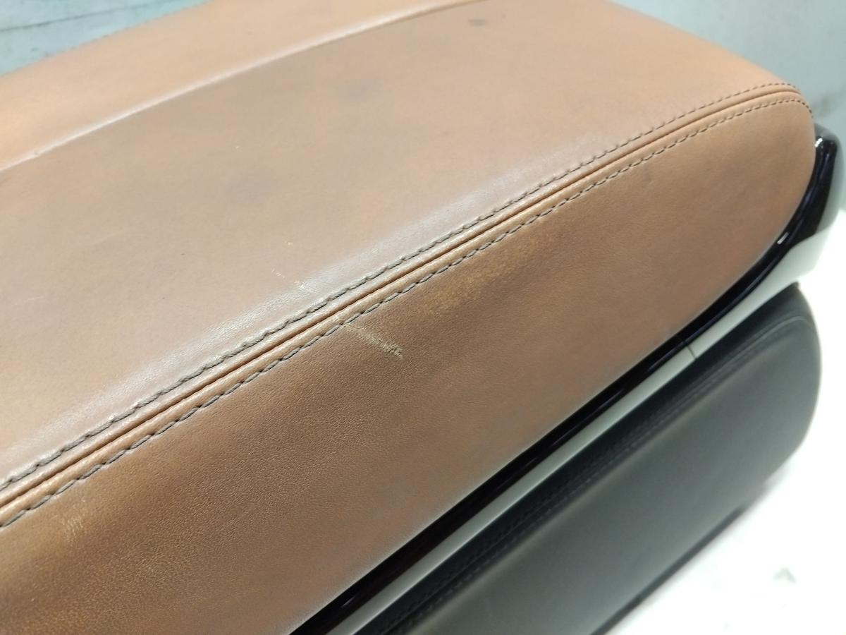 Audi A8 D4 4H Lang orig Mittelkonsole vorn Leder soul mit Doppelarmlehne BJ2015