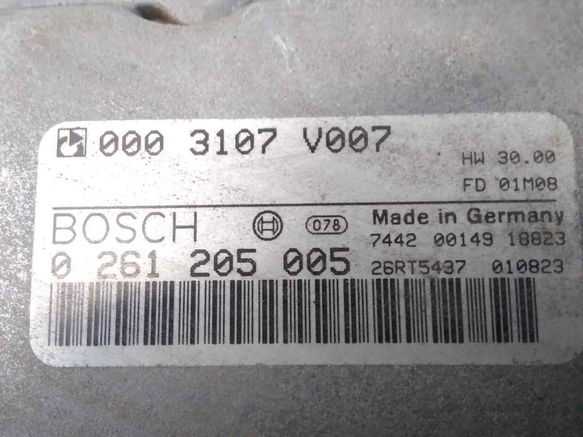 Smart Cabrio 450 Motorsteuerger&auml;t 0003107V007 0.6 40kw 160910 Bj.2001