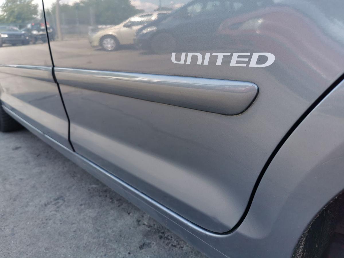VW Golf Plus 5M Tür Autotür Rohbautür Fondtür hinten links LA7T United Grey Met