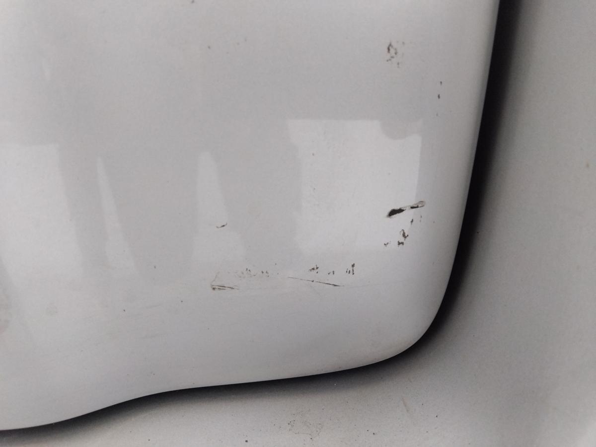 Toyota Rav4 3 original Heckklappe Hecktür mit Scheibe BJ2010 1F7 classic silbermetallic