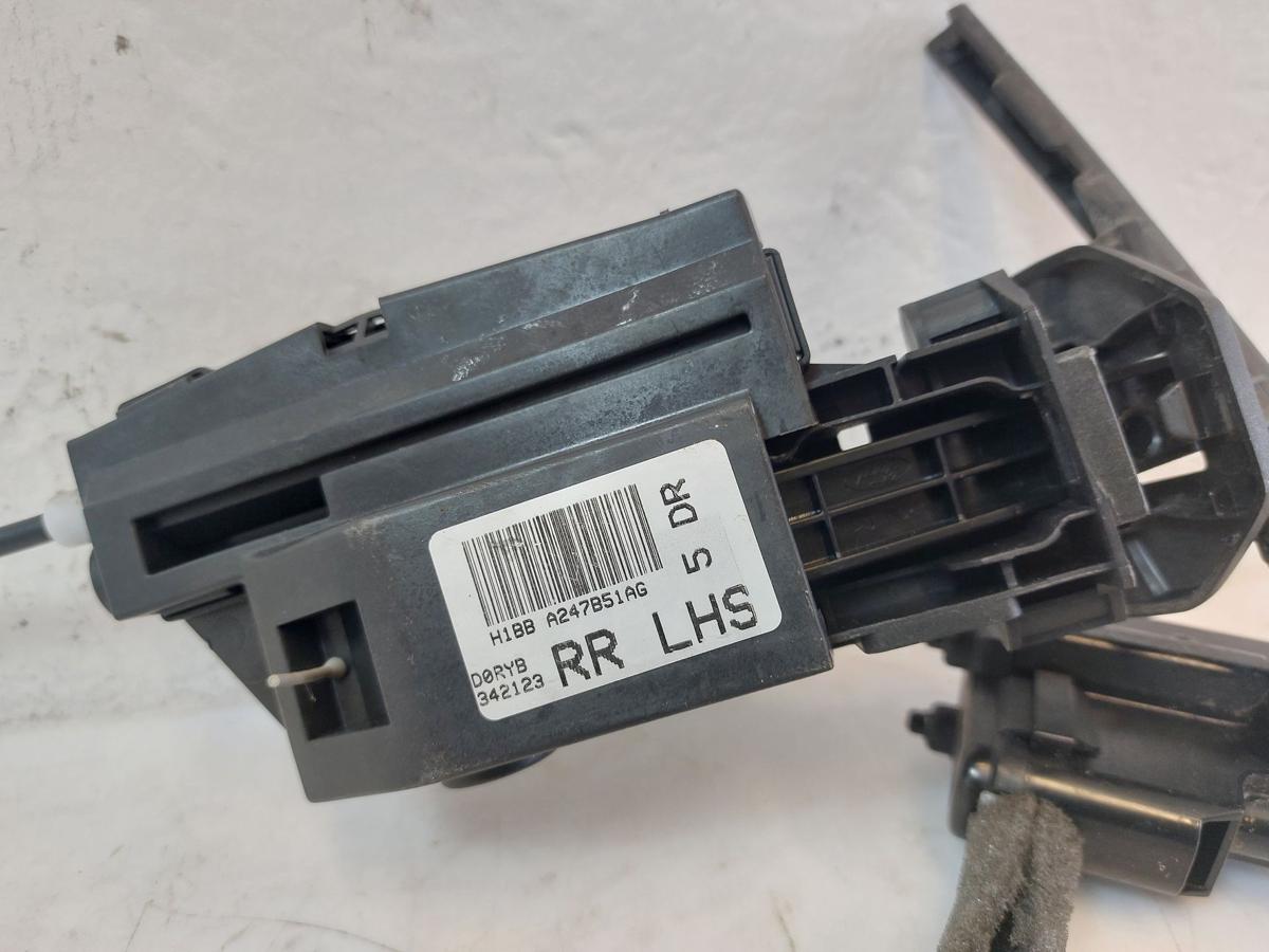 Ford Fiesta HF MK8 Türkantenschutz hinten links Mechanik Door Edge Guards