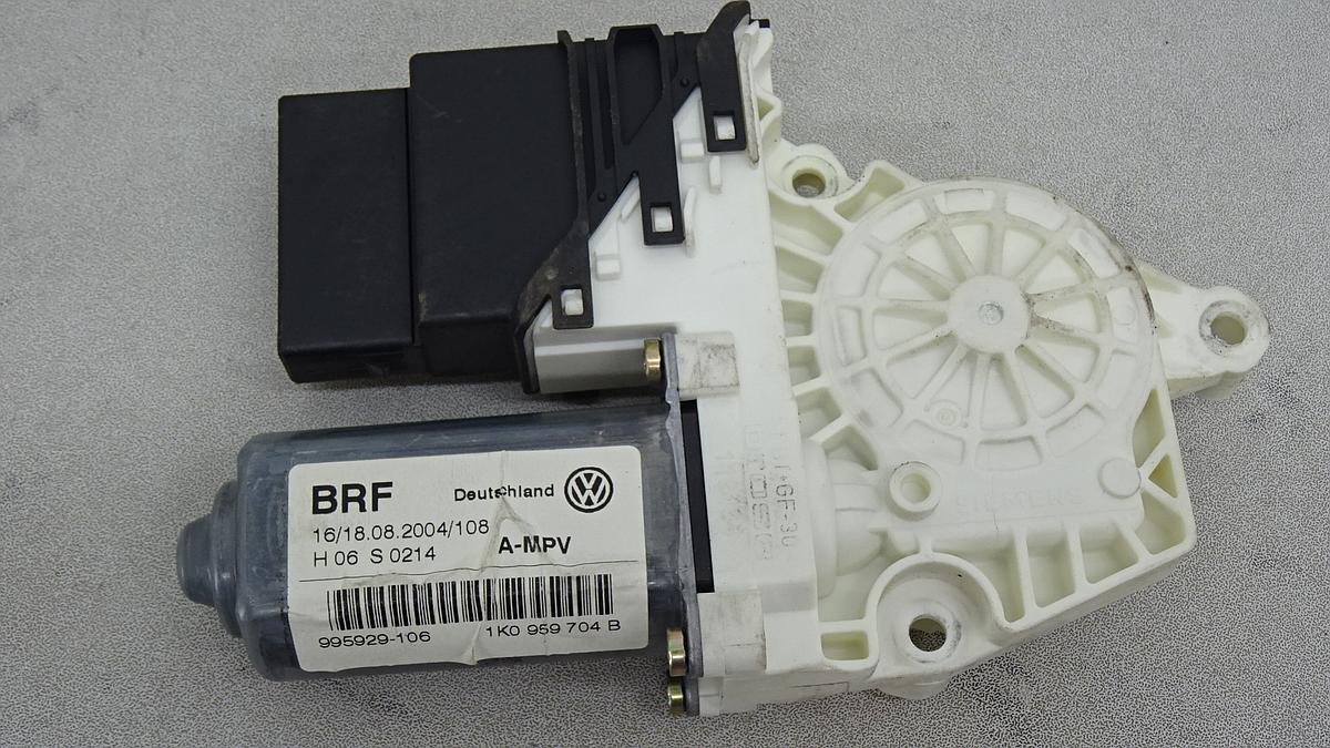 VW Touran 1T Bj2004 Fensterhebermotor hinten rechts 1K0959704B 993425100 Motor Fensterheber