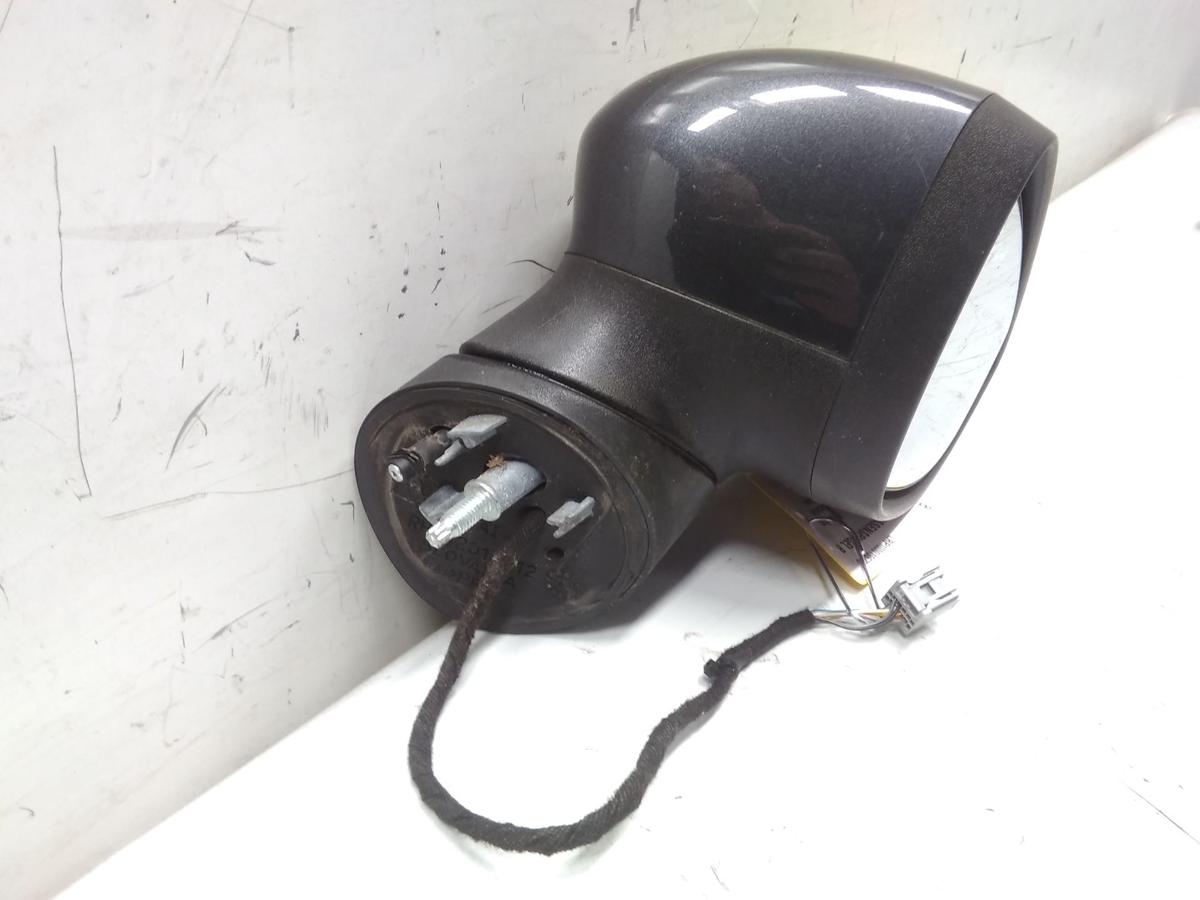 Ford Fiesta JA8 original Außenspiegel rechts elektrisch&beheizt Royalgrau BJ2009