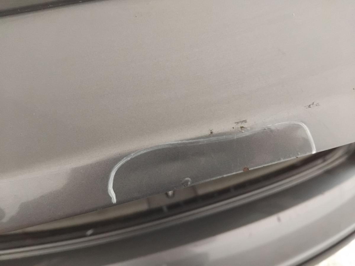 VW Golf Plus 5M Heckklappe LA7T unitedgrey mit Heckscheibe BJ2006