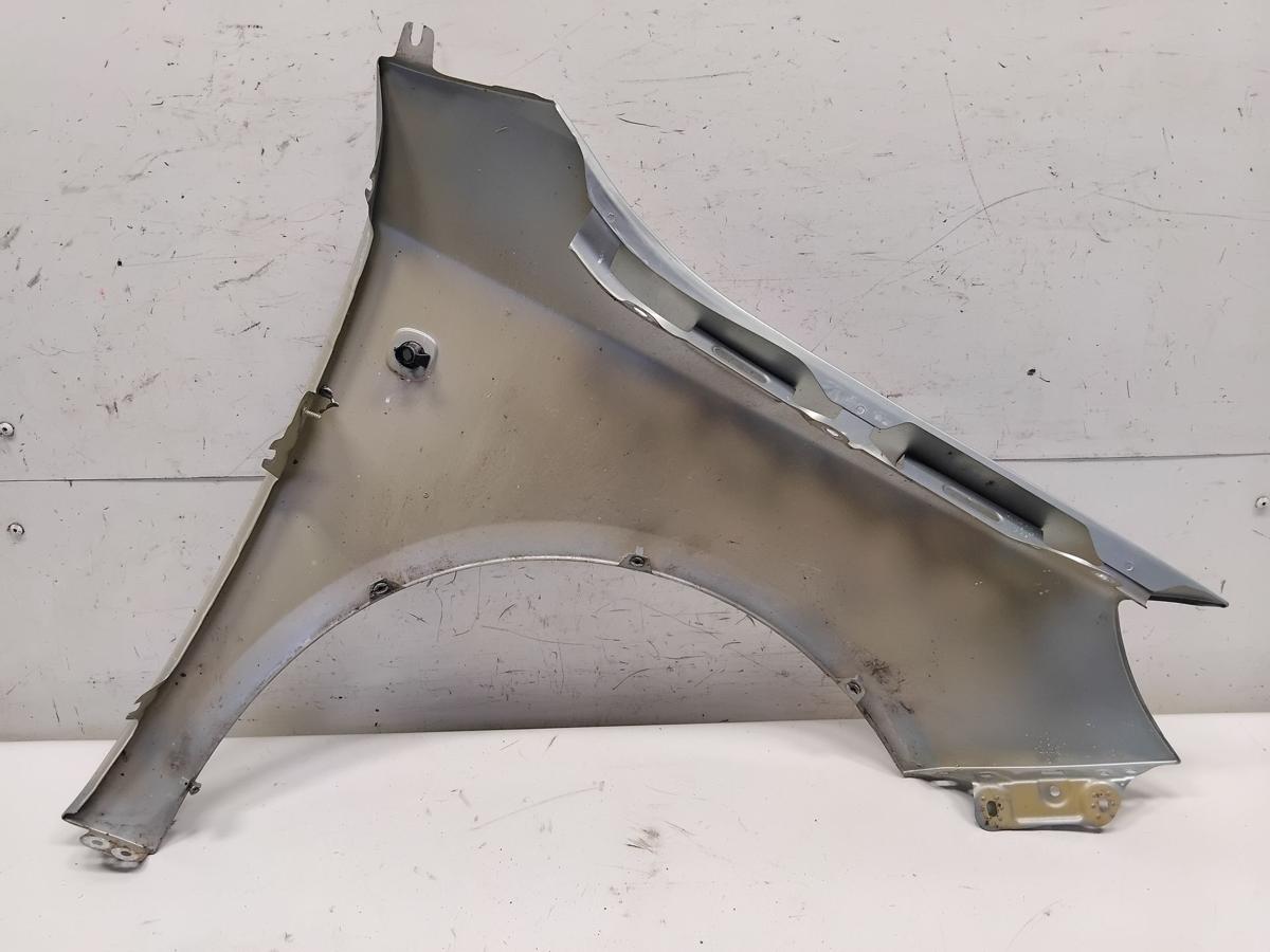 Skoda Fabia 2 original Kotfl&uuml;gel vorn links arcticgreenmetallic LF7W Bj.2011