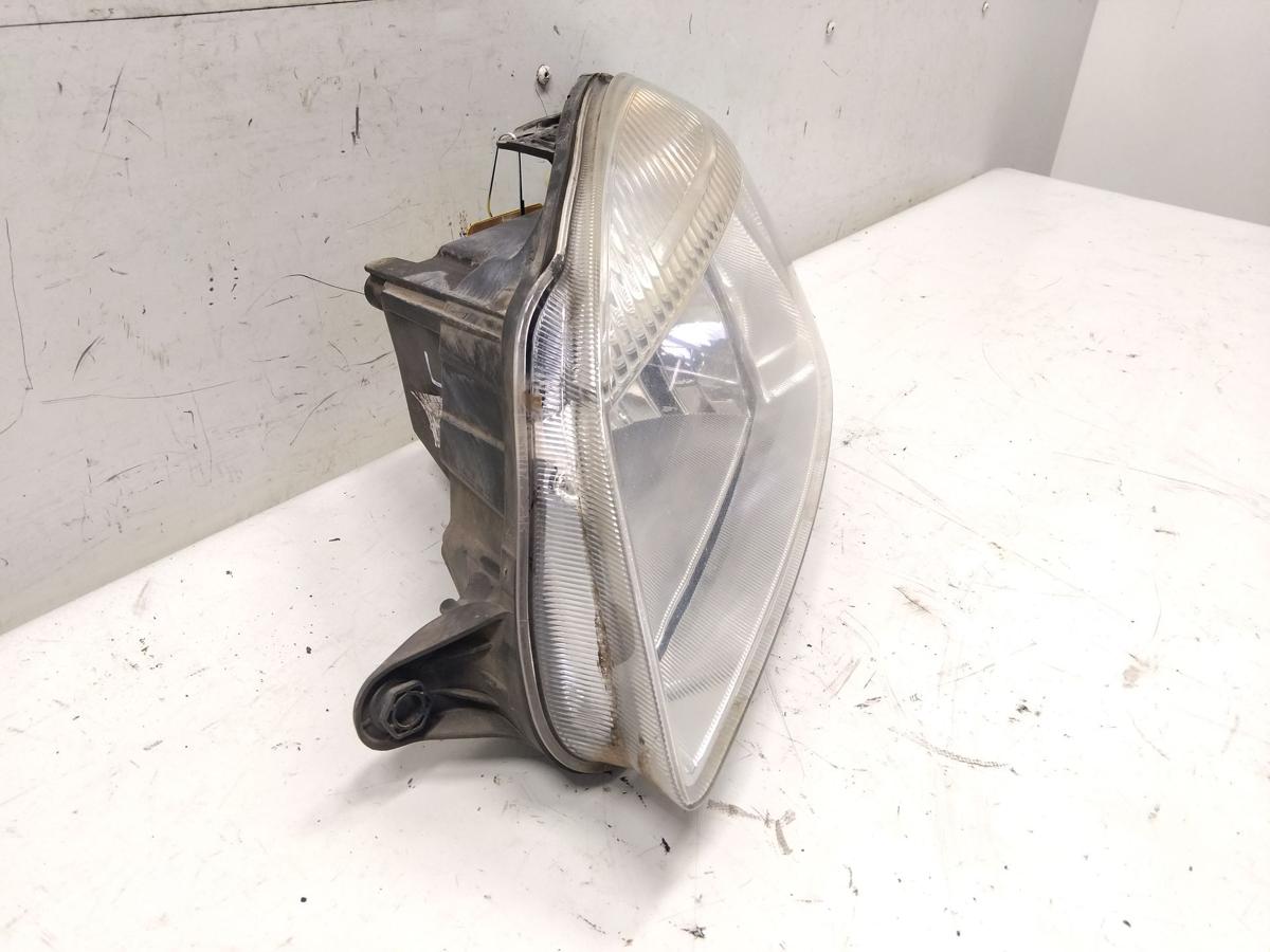 Skoda Fabia 2 5J original Scheinwerfer links Hella Halogen mit LWR Bj.2008