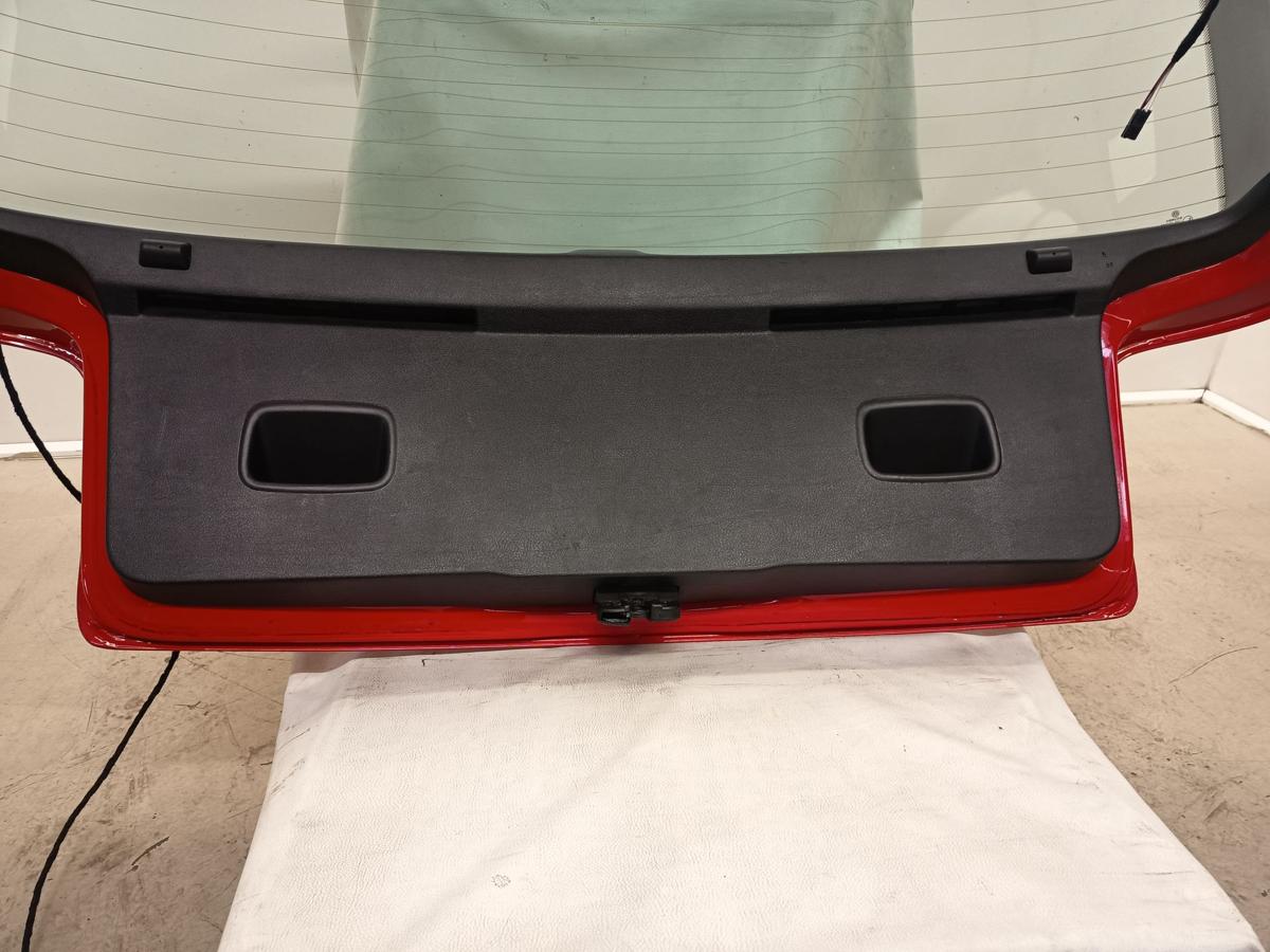 VW Golf IV orig Heckklappe mit Scheibe LP3G Flashrot Bj 1999