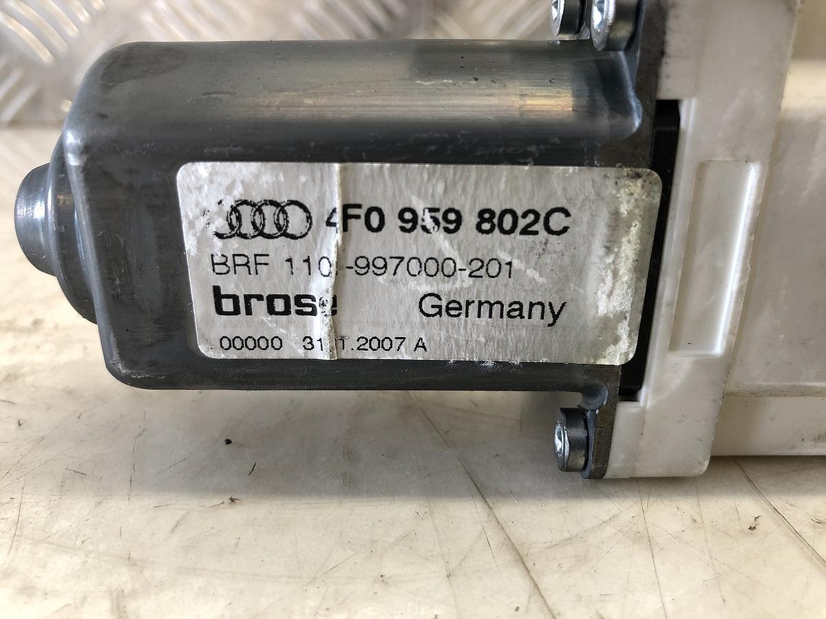 Audi A6 4F Avant Fensterhebermotor hinten rechts 4F0959802C