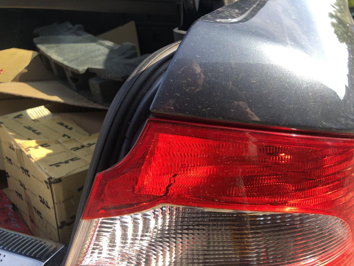 Skoda Superb 2 Typ 3T R&uuml;ckleuchte au&szlig;en rechts R&uuml;cklicht Heckleuchte Limo