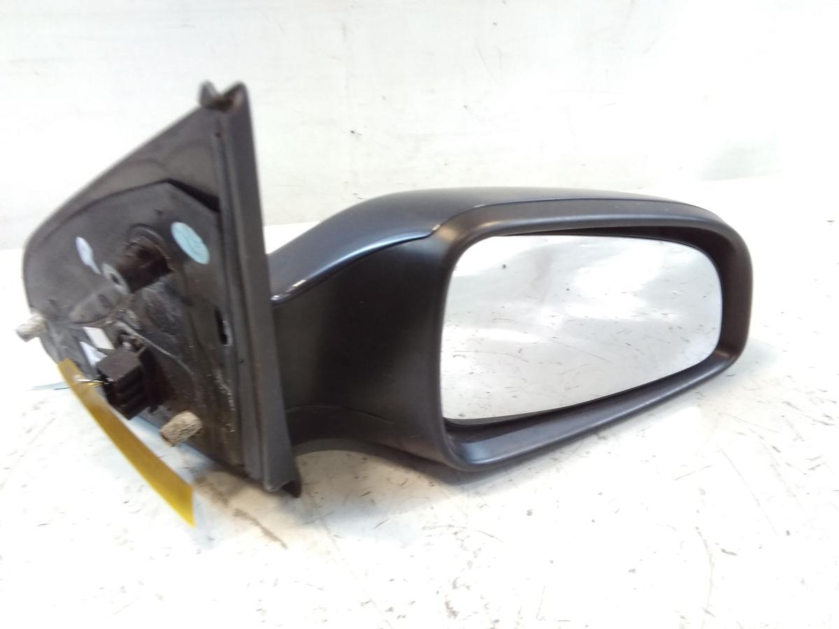 Opel Astra H original Au&szlig;enspiegel rechts Metroblau elektrisch & beheizt BJ2009