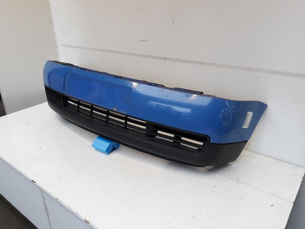 VW Lupo 6X BJ 1999 Stoßstange vorn Stoßfänger Blau