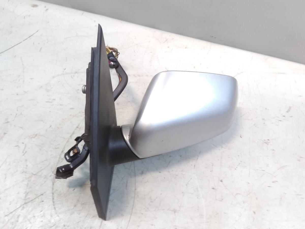 VW Polo 9N3 orig Au&szlig;enspiegel links elektrisch&beheizt 7pol BJ2007 LA7W reflexsilber