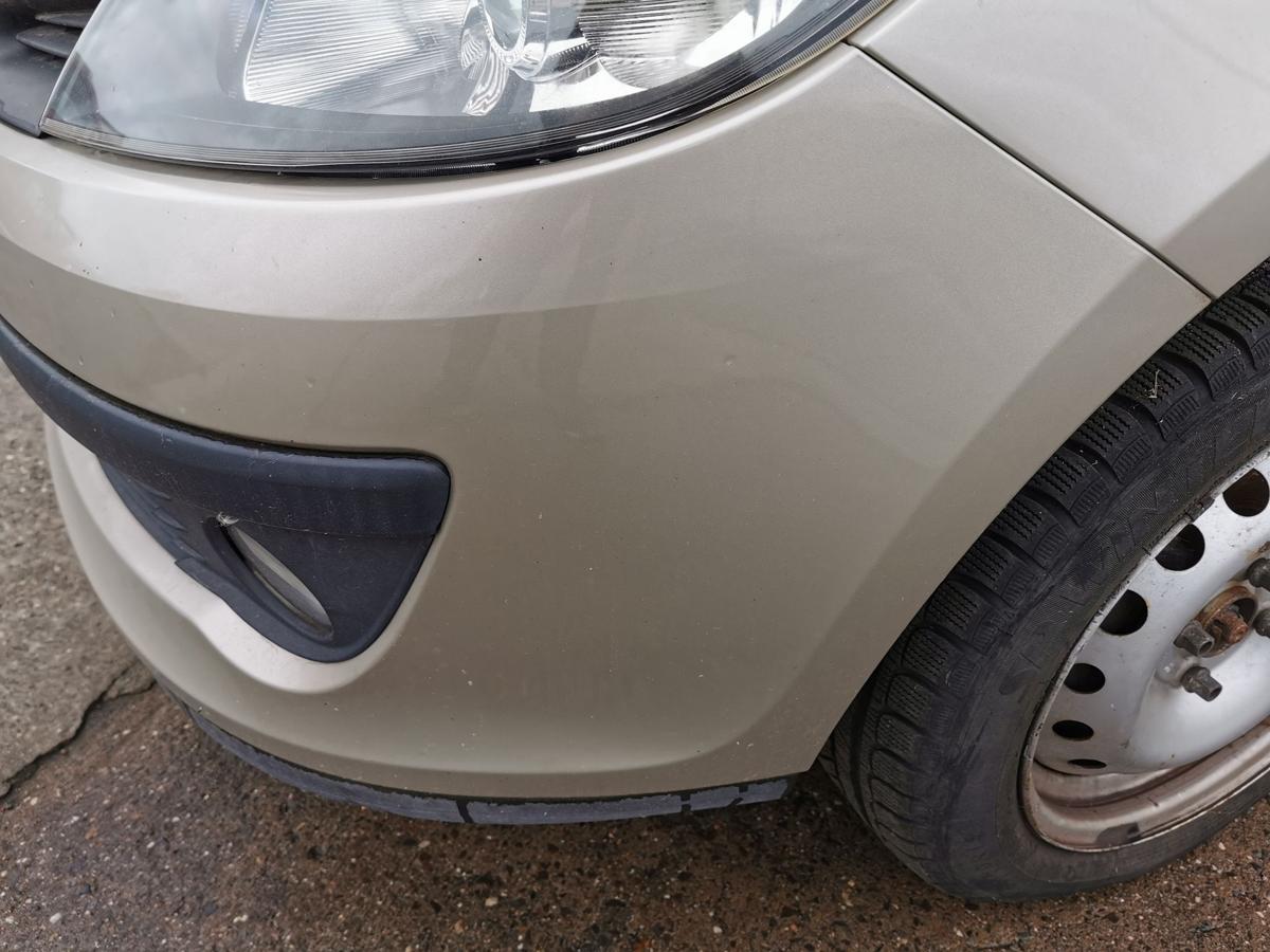 Renault Clio III Stossfänger Stossstange Bumper vorn TED11 Beige Pepper 3trg -09