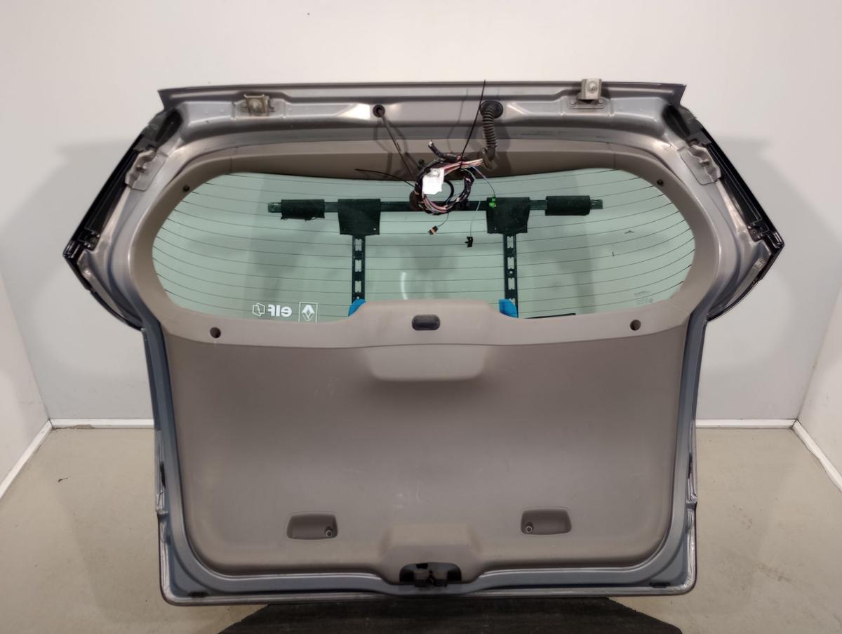 Renault Scenic 2 II orig Heckklappe mit Scheibe TEA19-Beige Angora perl Bj 05