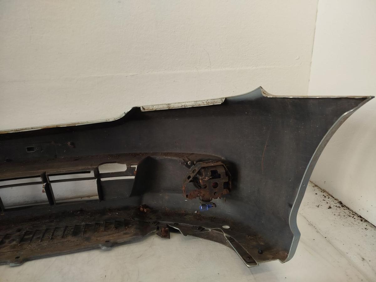 Honda Stream Gen1 RN1 ab04 Sto&szlig;f&auml;nger vorn mit Nebelscheinwerfer BG51M Opal Blue