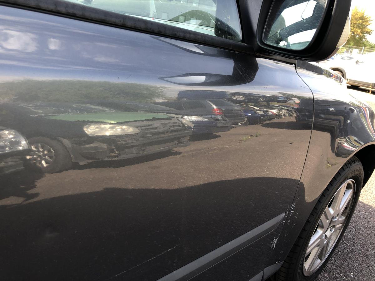 Volvo V50 Typ M T&uuml;r vorn rechts Beifahrer Rohbau 45500 Titanium Grey Metallic