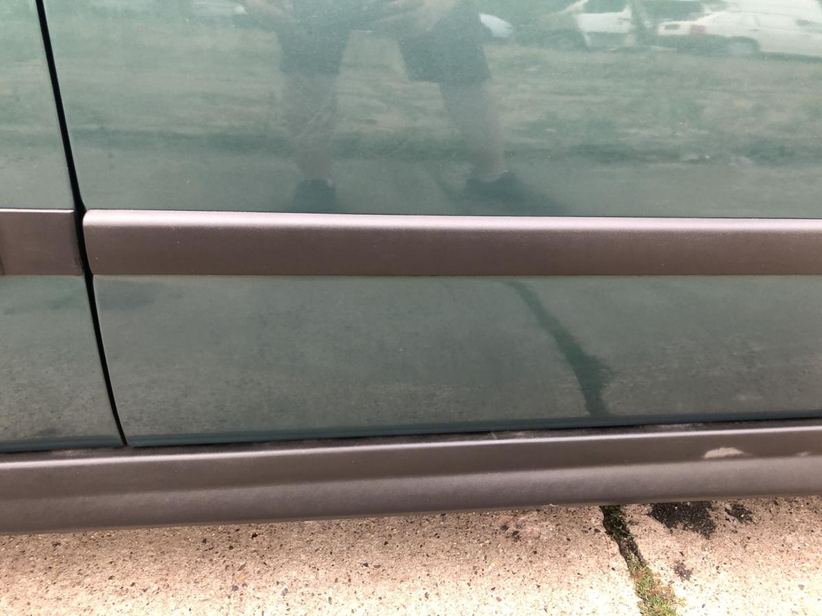Opel Astra G T&uuml;r vorn rechts Beifahrert&uuml;r nur f&uuml;r 5 t&uuml;rer Rohbau 3GU Jadegr&uuml;n