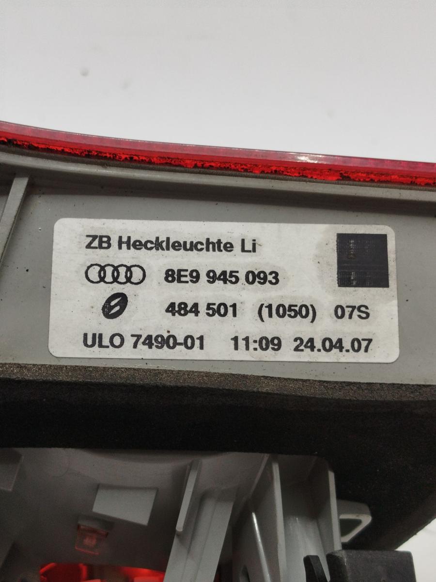 Audi A4 8E B7 Rückleuchte links innen Heckklappe Rücklicht Heckleuchte Kombi