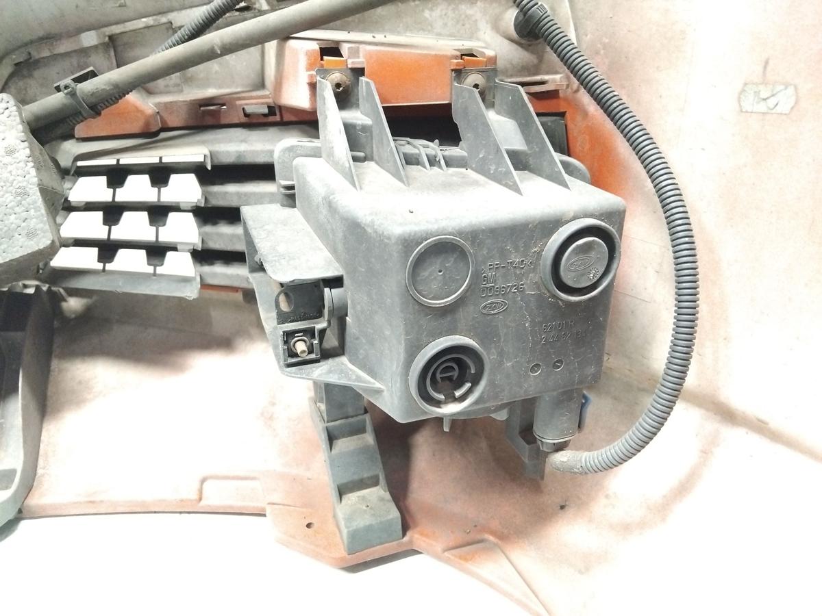 Opel Zafira B original Sto&szlig;f&auml;nger Sto&szlig;stange vorn Y547 Magmarot NSW SWRA BJ2006