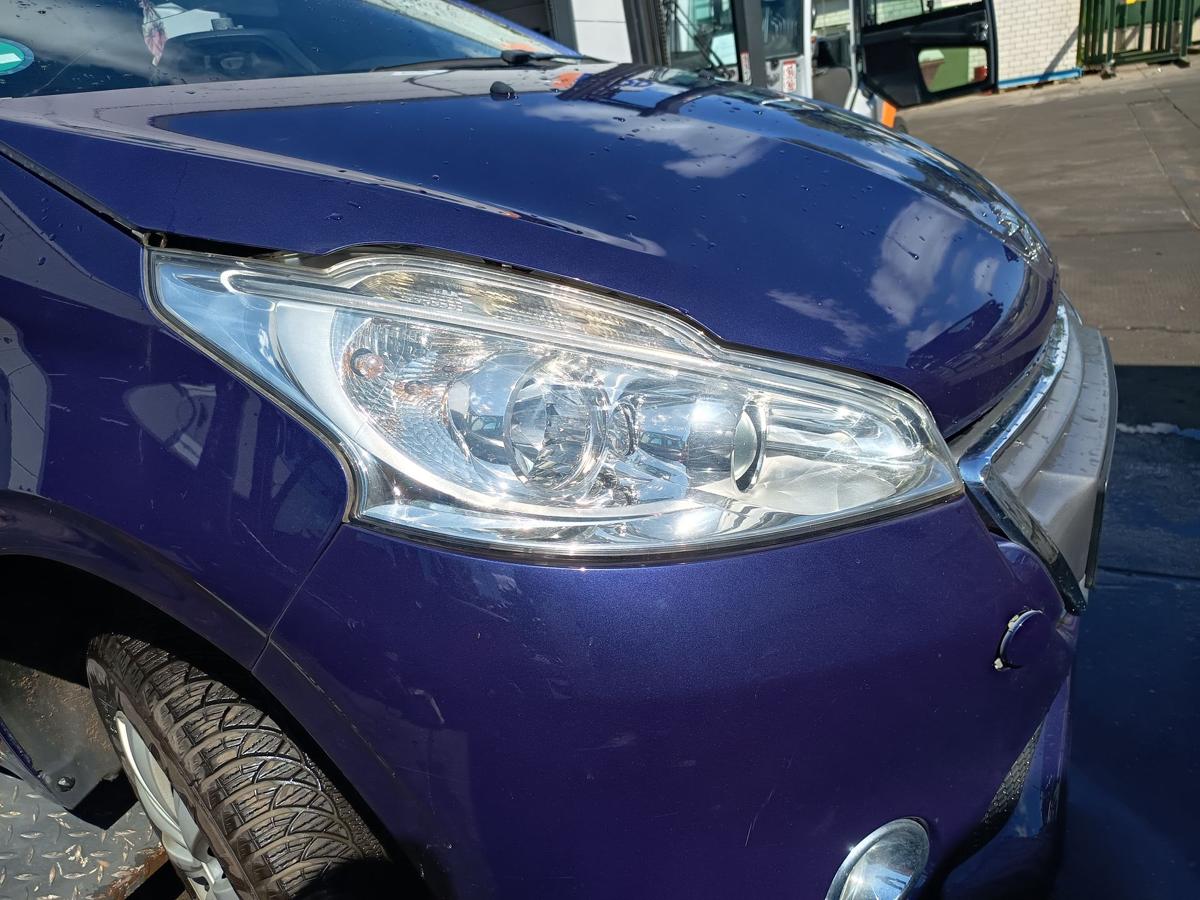 Peugeot 208 I orig Scheinwerfer rechts Halogen Beifahrerseite Bj 2012-2015