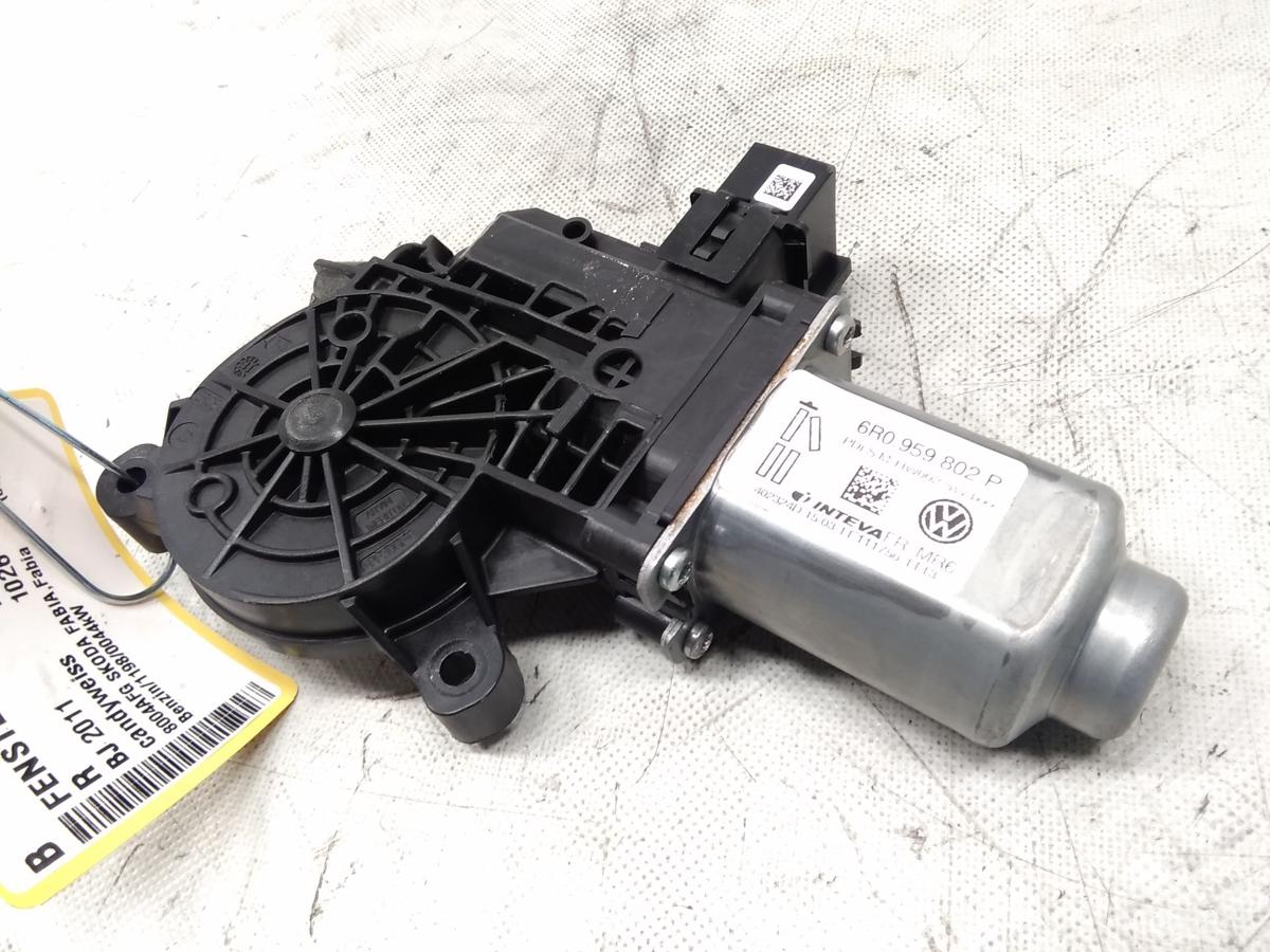 Skoda Fabia 2 5J Facelift original Fensterhebermotor vorn rechts 6R0959802P BJ2011