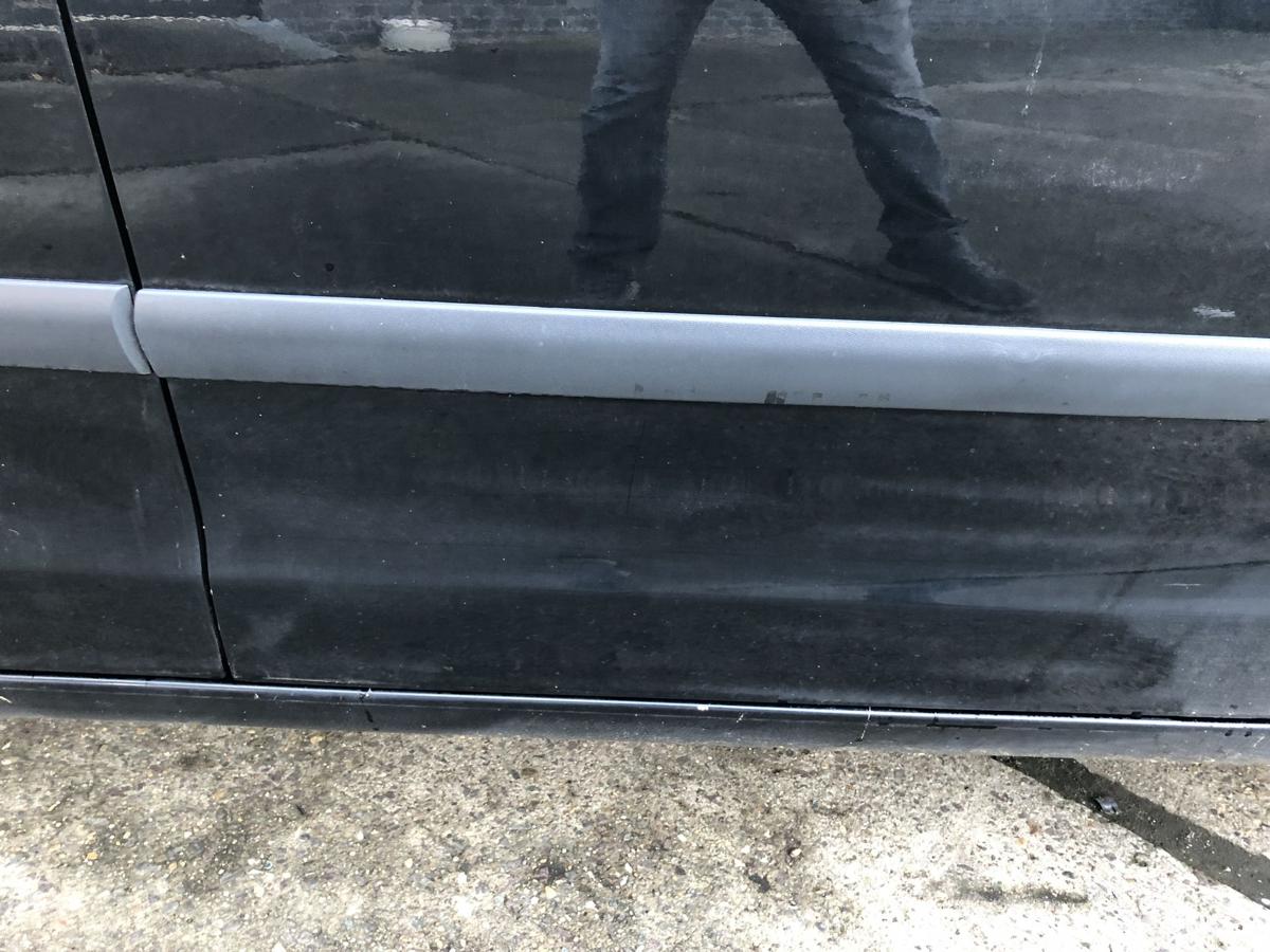 VW Polo 9N3 ab 05 Tür vorne rechts Beifahrertür L041 Rohbau 5türer