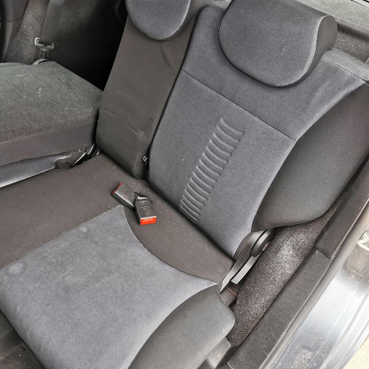 Rücksitzbank Rücksitz Sitz hinten Stoff Fiat Idea 350 BILDER