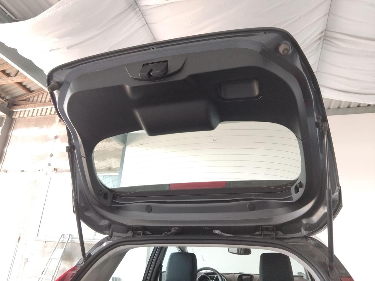 Ford Fiesta JA8 original Heckklappe Royalgraumet. mit Heckscheibe BJ2009