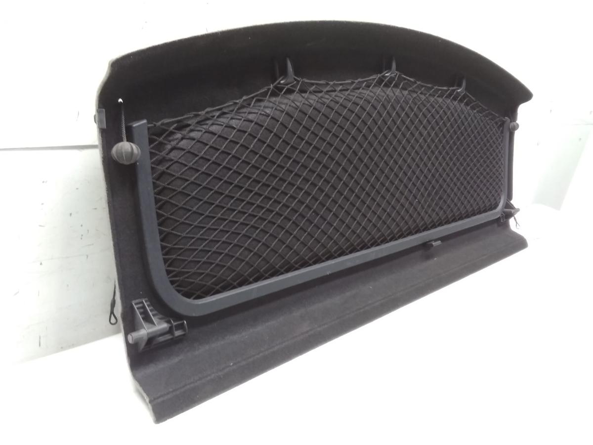 VW Golf Plus 5M original Hutablage Kofferraumabdeckung hellgrau mit Netz BJ2006