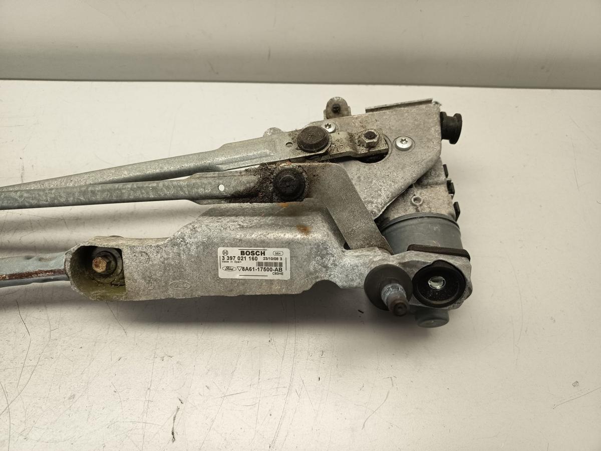 Ford Fiesta Mk 7 original Wischermotor vorn/Front mit Gest&auml;nge Bj 2008