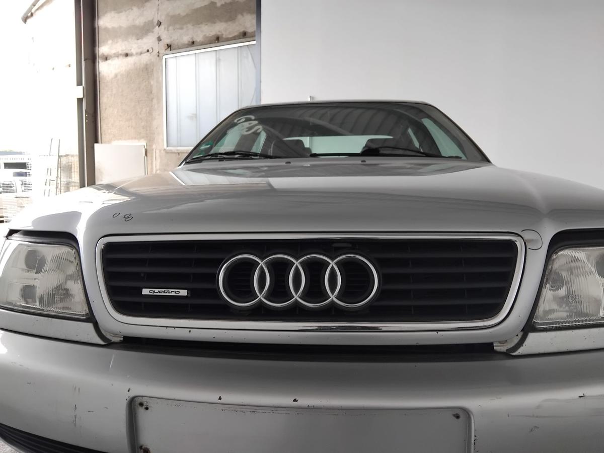 Audi A6 C4 Motorhaube Deckel vorn LY7M alusilber Facelift BJ1996 mit Grill