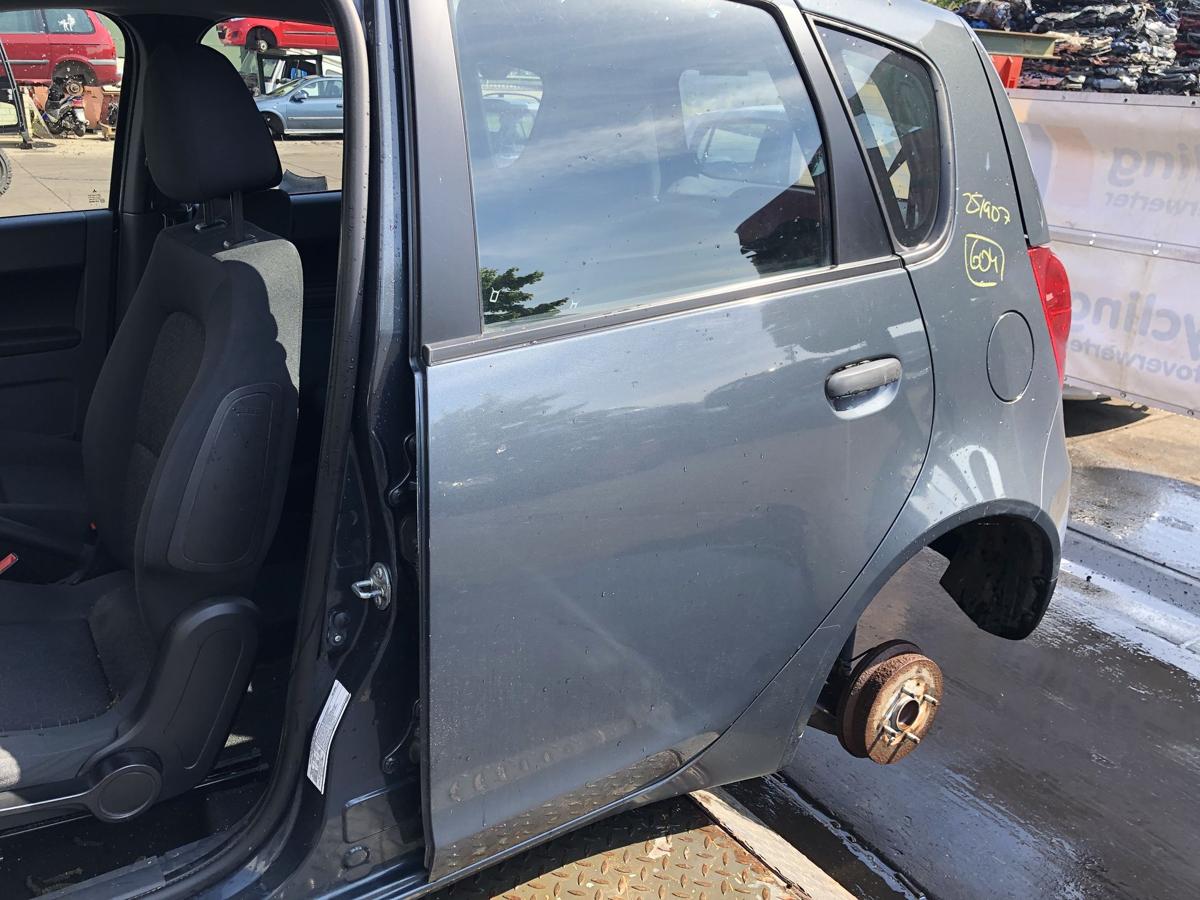 Mitsubishi Colt Z30 original Tür hinten links Fond U05 Quarzgrau Bj 2009