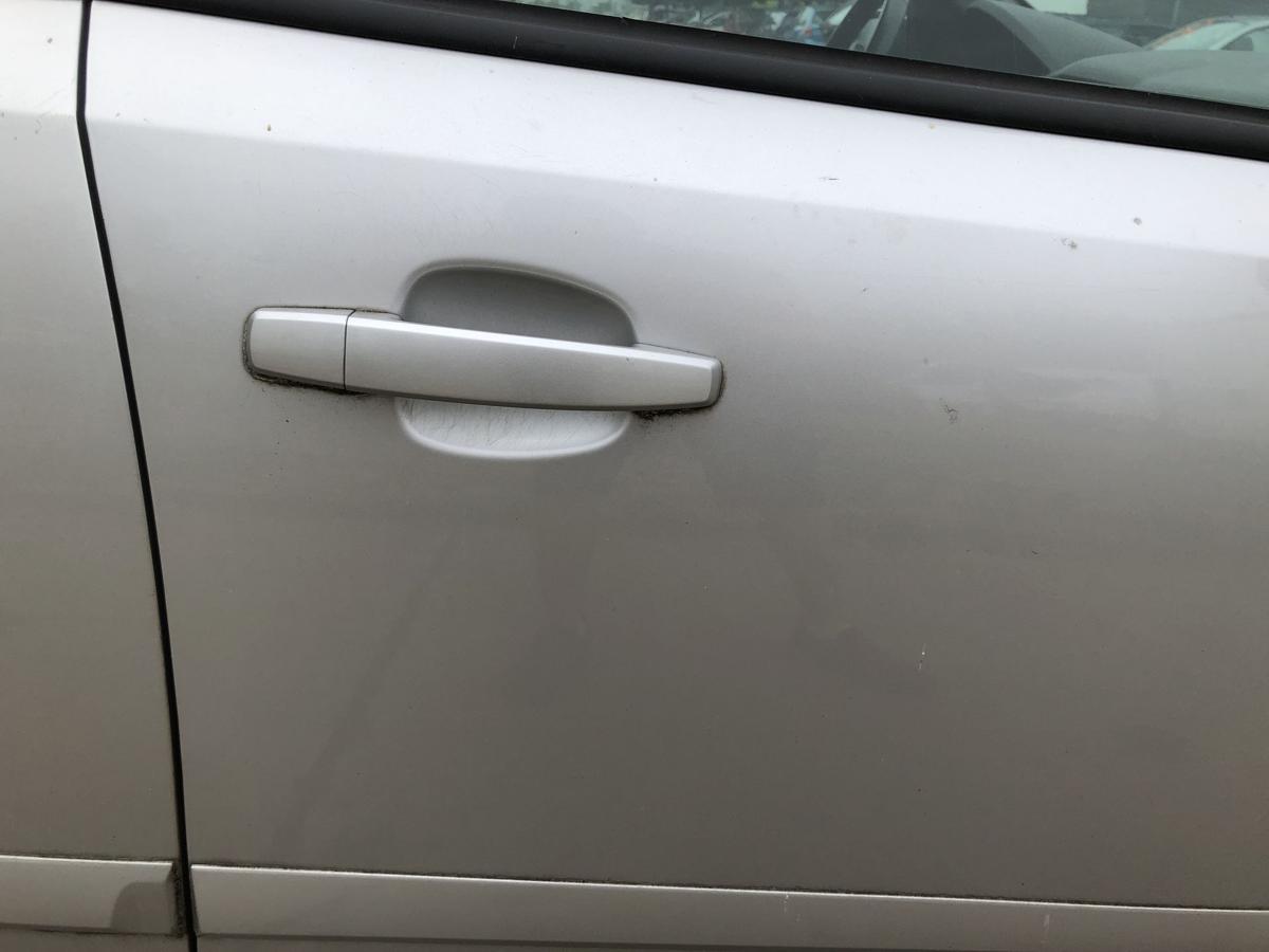 Opel Astra H Caravan T&uuml;r vorn rechts Beifahrert&uuml;r im Rohbau 2AU Starsilber