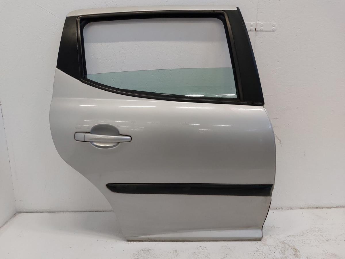 Peugeot 207 SW WE T&uuml;r hinten rechts Fondt&uuml;r Kombi ETS Aschgrau Autot&uuml;r