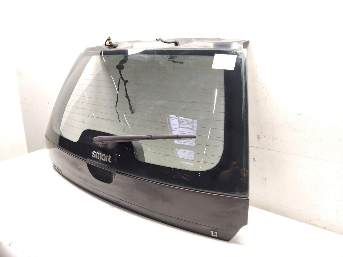 Smart Forfour 454 Heckklappe schwarz EA4 jack black mit Heckscheibe Bj.2004